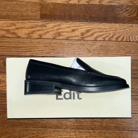 Open Edit Black Blayke Loafer Women’s Size 5 Medium - Picture 3 of 13